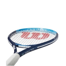 Wilson Tennis Racket Ultra Power RXT 105in/279g 2024 blue - pre-strung -